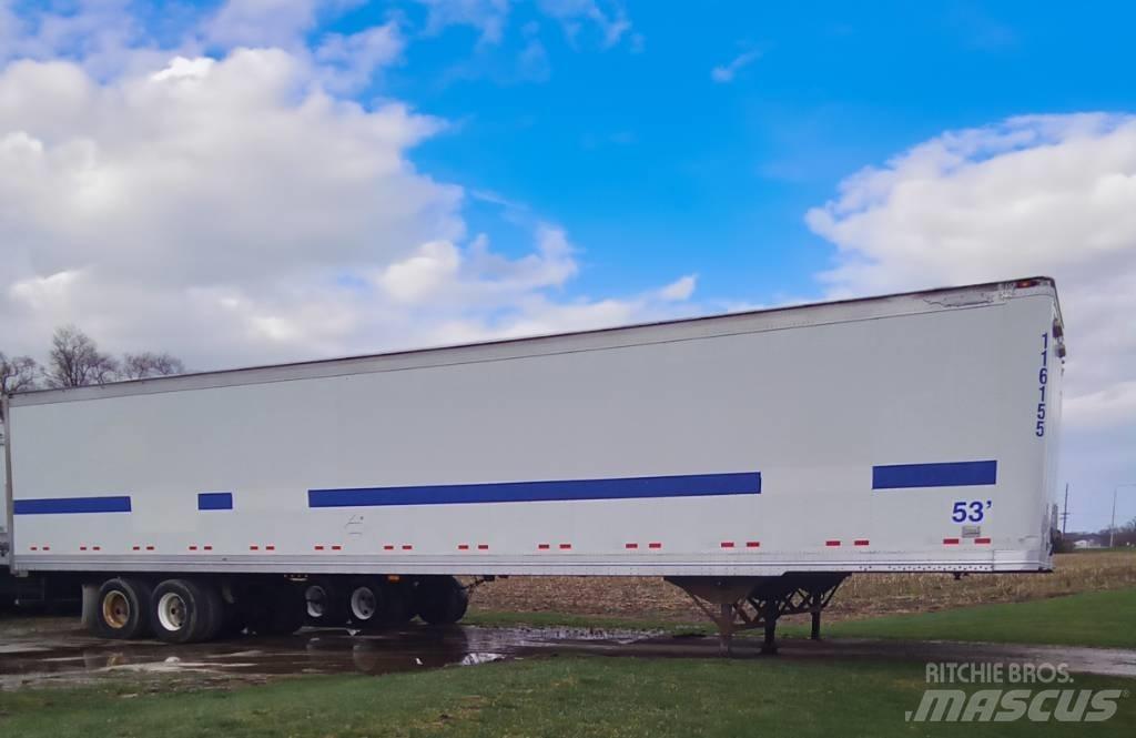Great Dane 53X102 厢式拖车