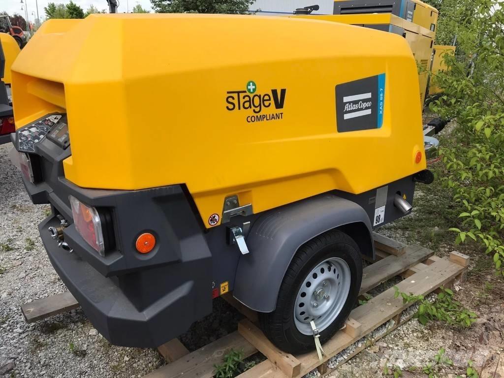 Atlas Copco XAS 88-7 压缩机