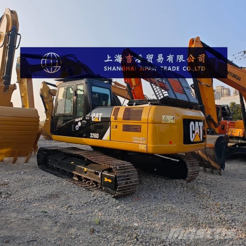 CAT 326 D 履带挖掘机