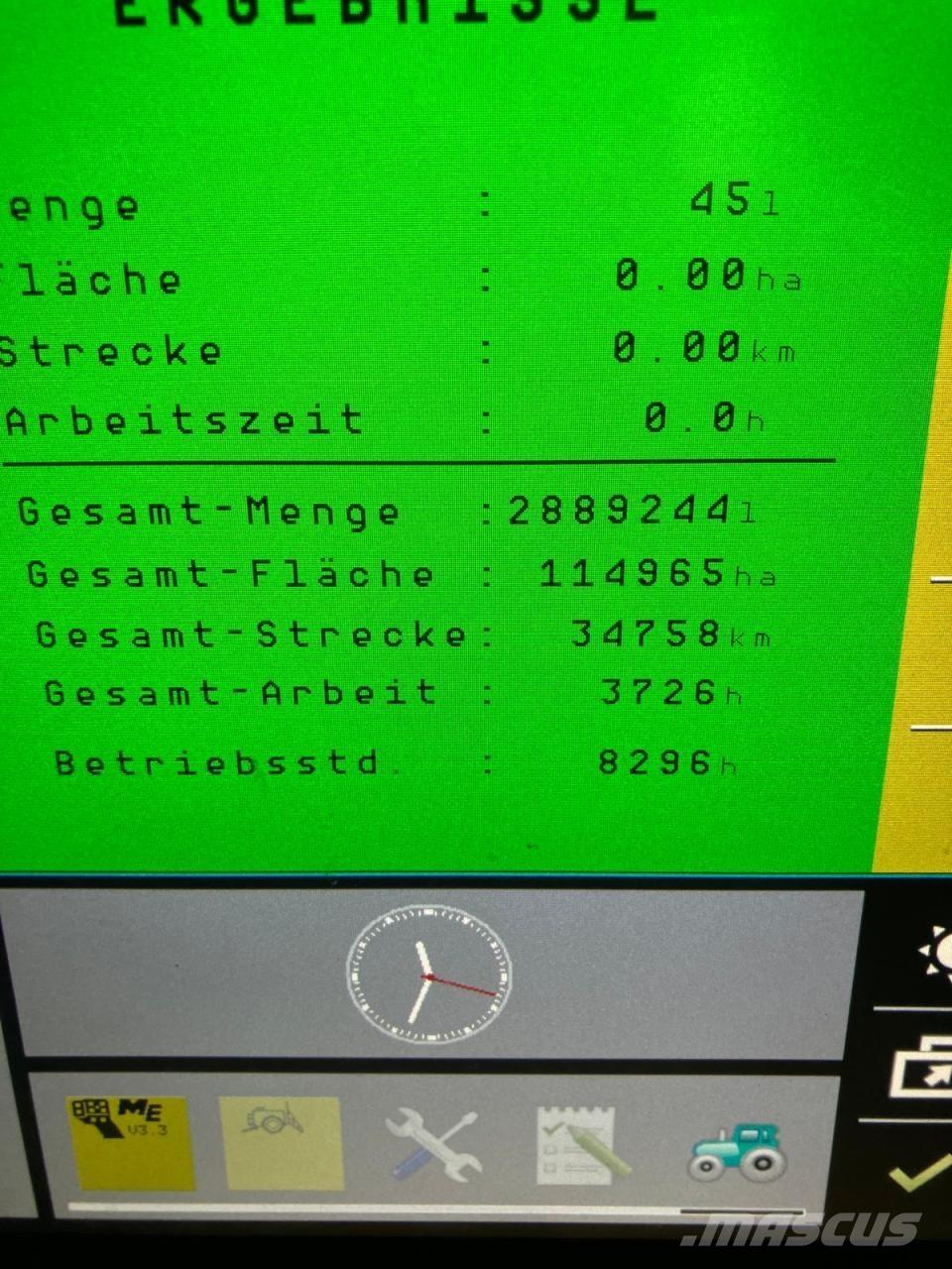 Dammann DT 2500H 牵引式喷雾机