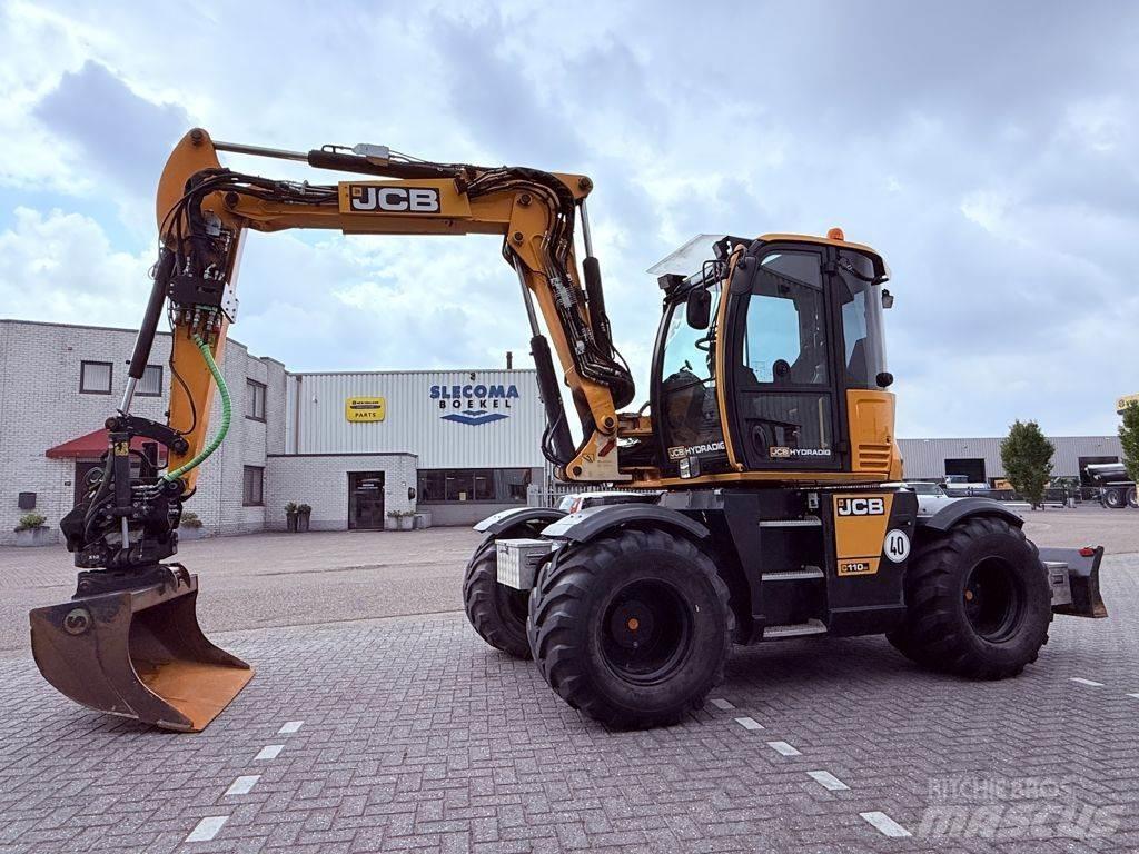 JCB Hydradig 110W 轮式挖掘机