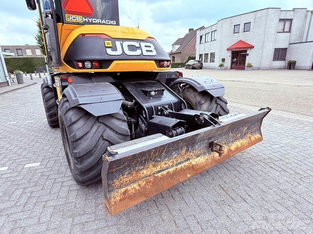 JCB Hydradig 110W 轮式挖掘机