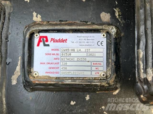 Hitachi ZX 330 LC H 快速连接器