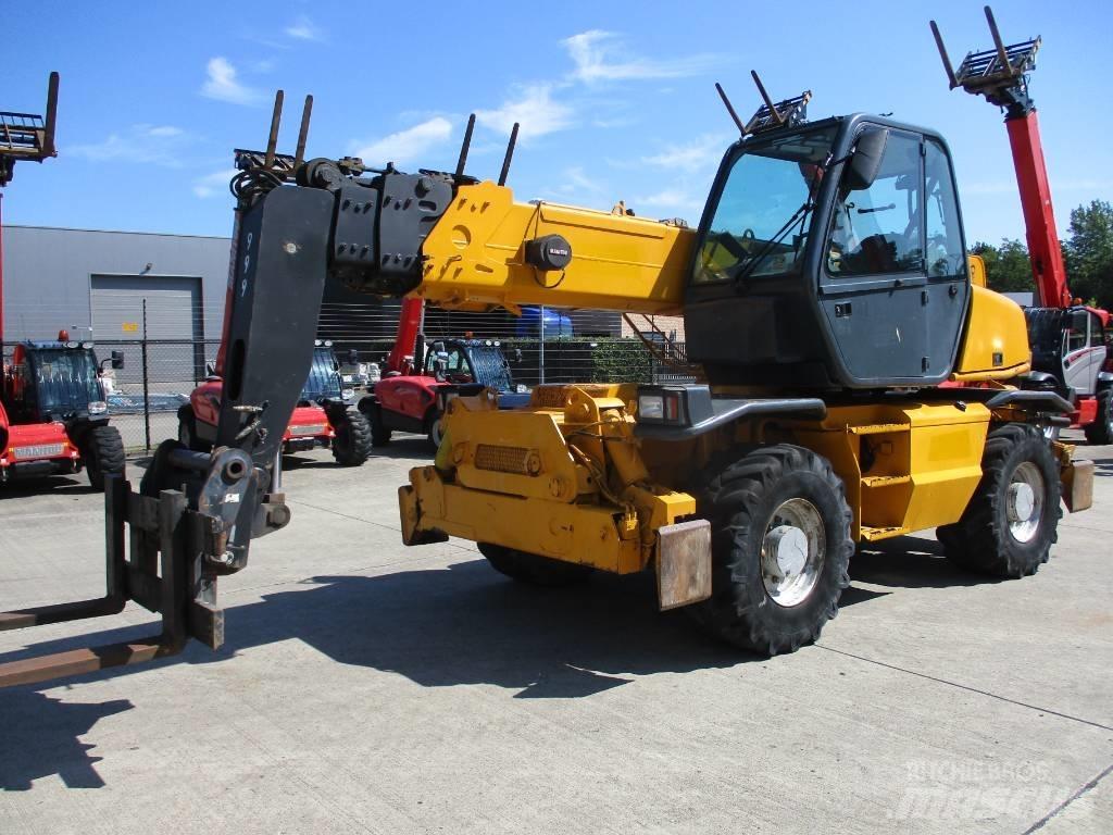 Manitou MRT 2150 (485) 伸缩臂叉装车|叉装车