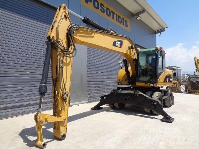 CAT M 318 D 轮式挖掘机