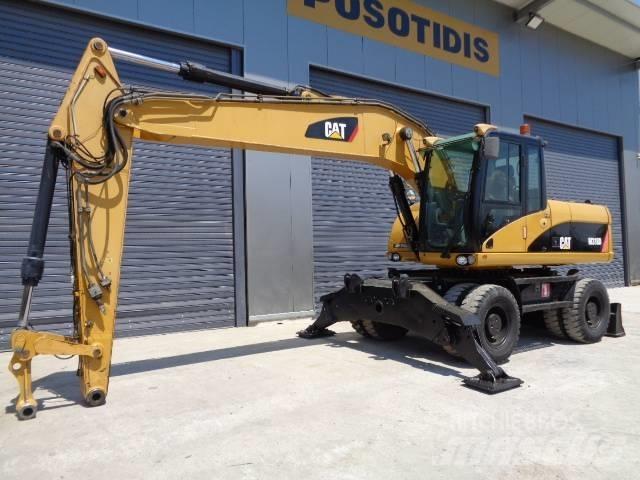 CAT M 318 D 轮式挖掘机