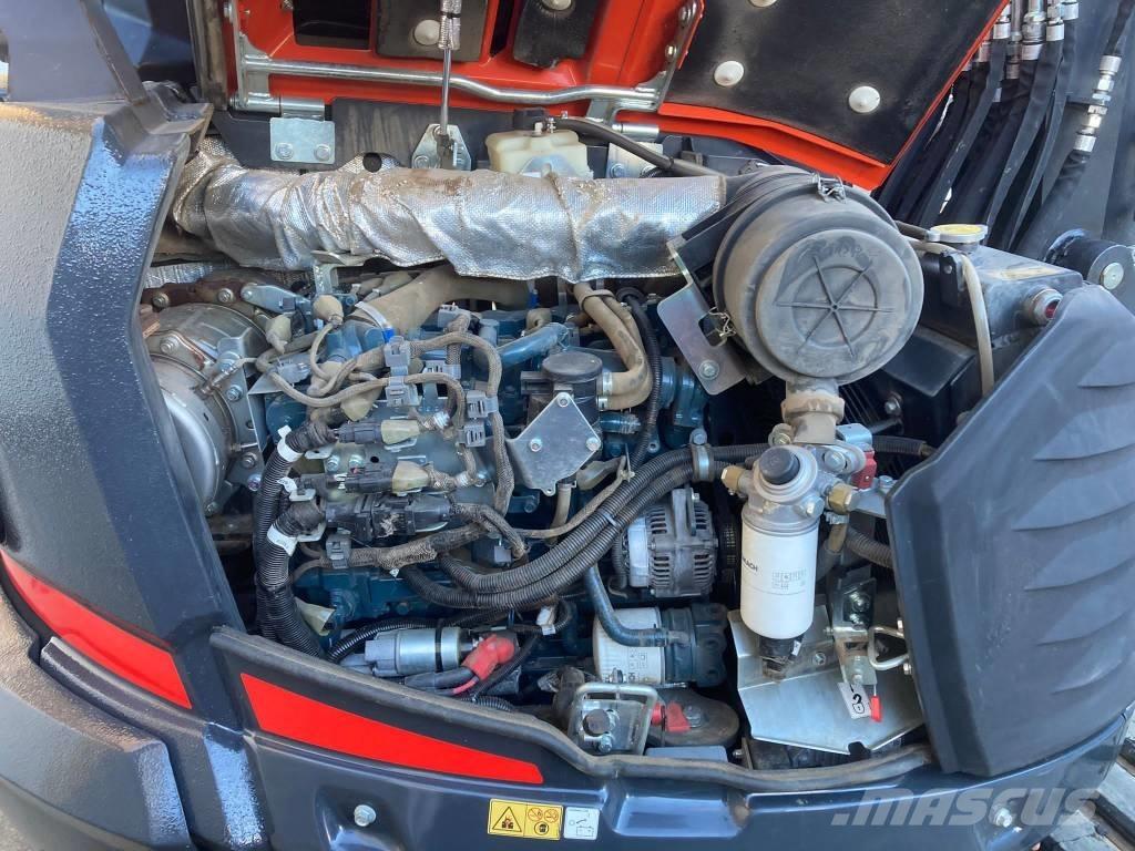 Eurocomach 65TR 小型挖掘机
