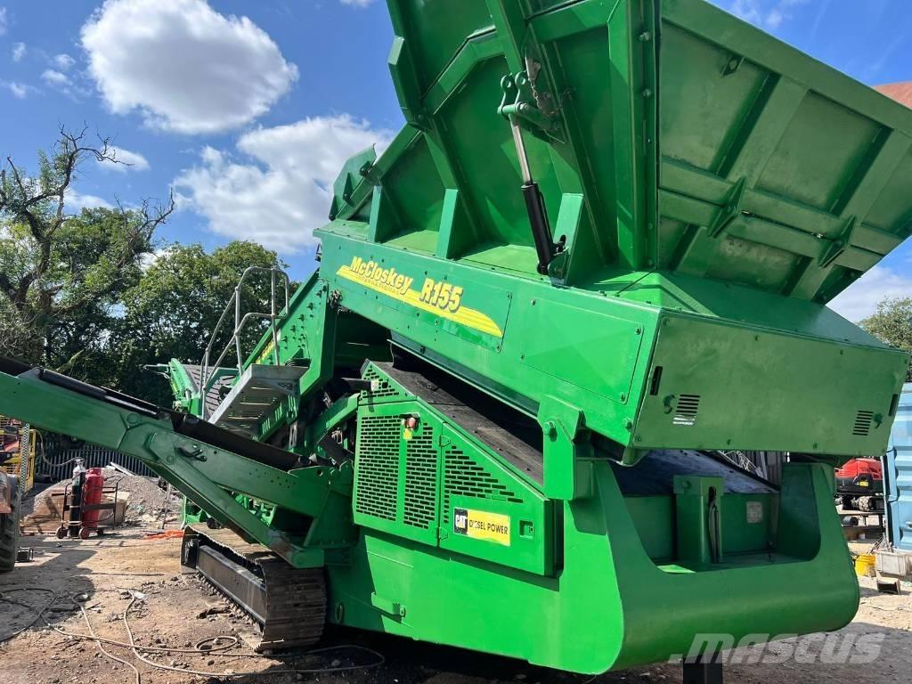 McCloskey R155 移动式筛分机
