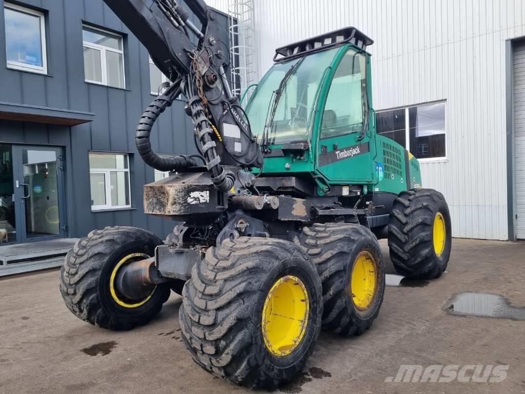 Timberjack 1070D 收割机
