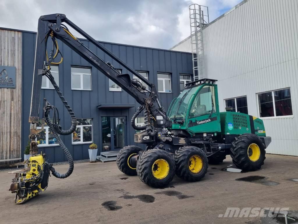 Timberjack 1070D 收割机