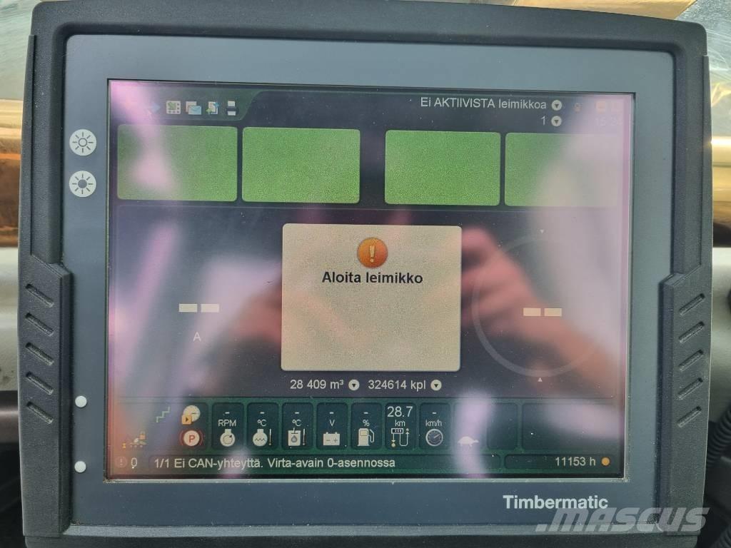 Timberjack 1070D 收割机