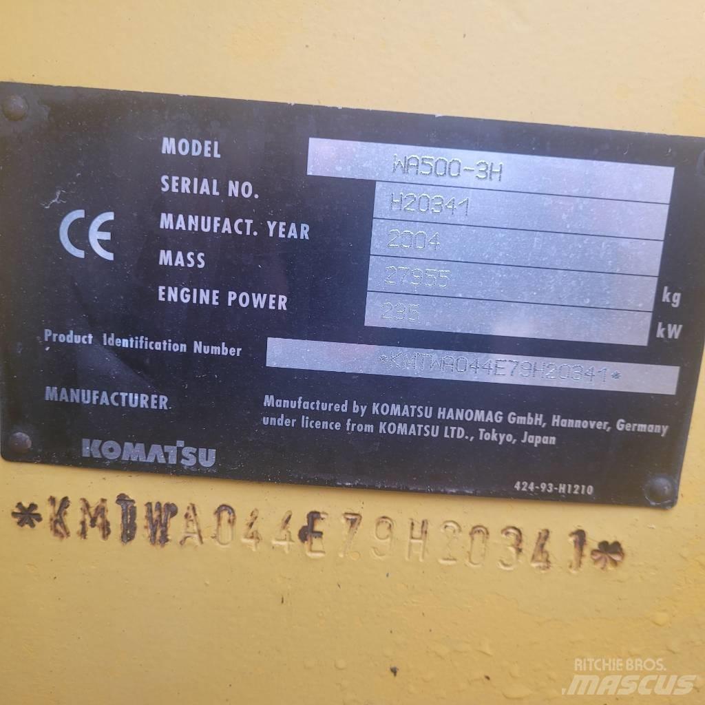 Komatsu WA500 轮式装载机