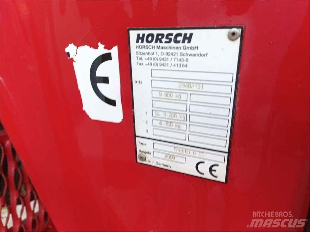 Horsch Pronto 6 DC 条播机