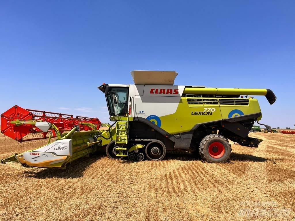 CLAAS Lexion 770 TT 联合收割机