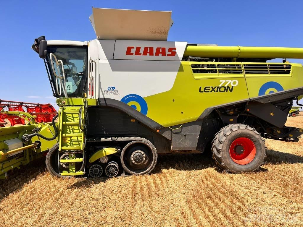 CLAAS Lexion 770 TT 联合收割机