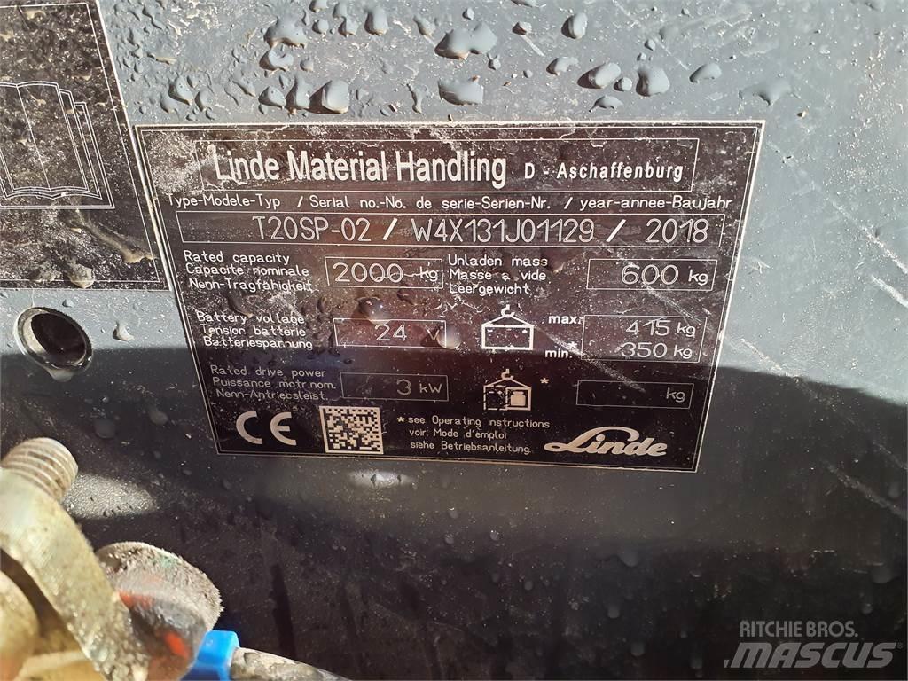 Linde T20SP kurz 手摇升降机