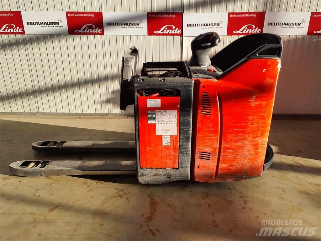Linde T20SP kurz 手摇升降机