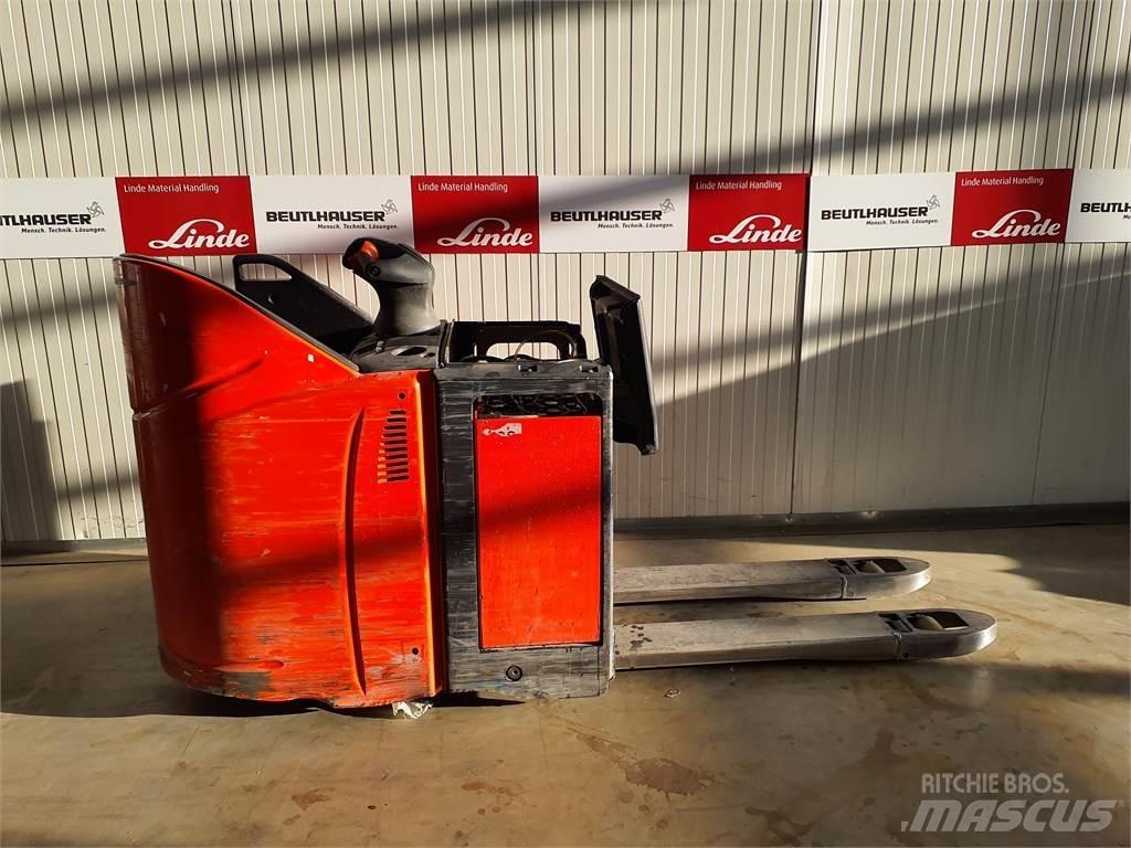 Linde T20SP kurz 手摇升降机
