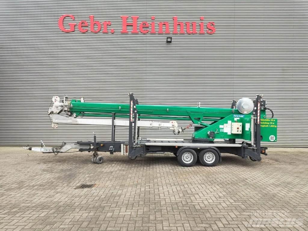 Böcker AHK 30/1500 全地面起重机︳移动式起重机