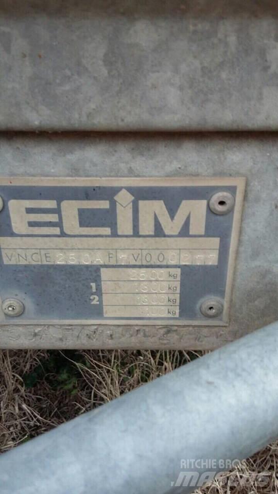  ECIM 2008 清障车