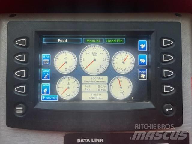 Bandit 2290 TRA 木材削片机