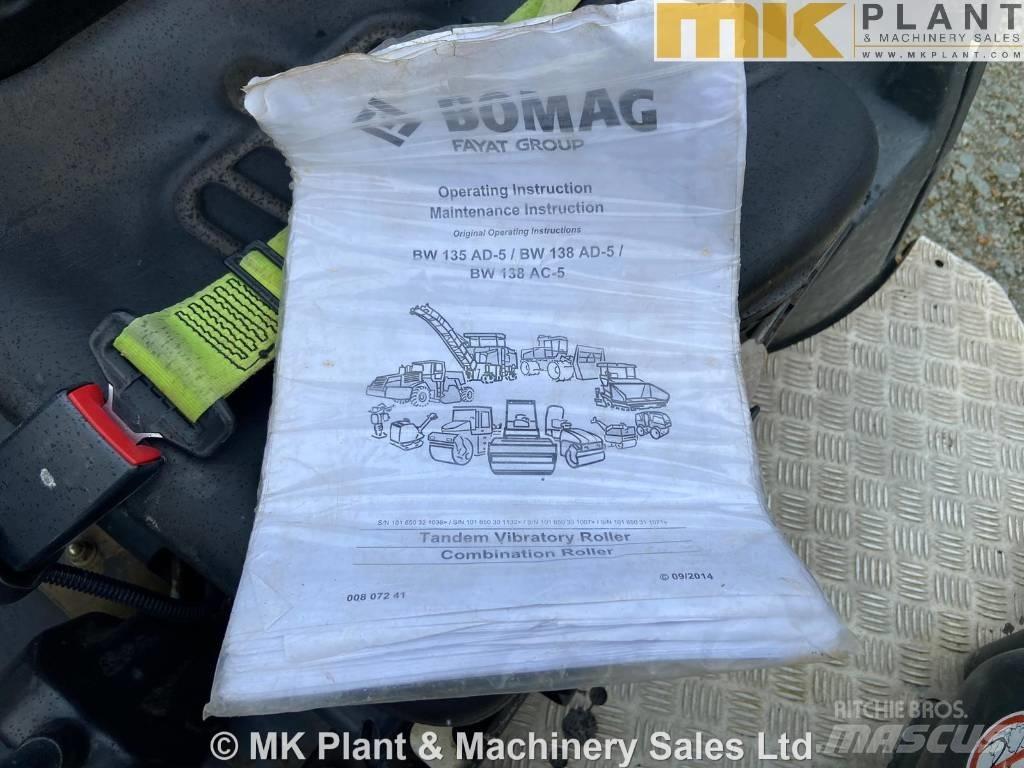 Bomag BW 135 AD-5 双轮压路机