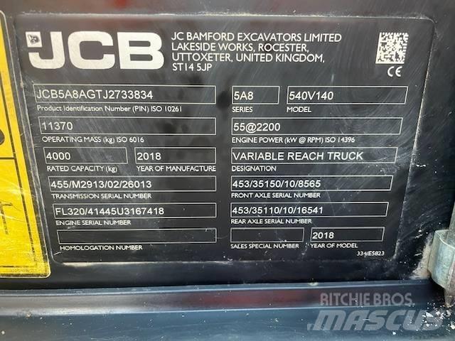 JCB 540-140 伸缩臂叉装车|叉装车