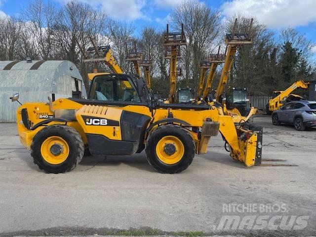 JCB 540-140 伸缩臂叉装车|叉装车