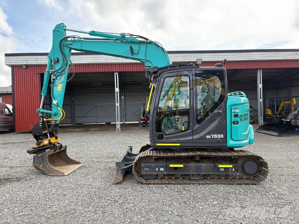 Kobelco SK75SR-7 中型挖掘机