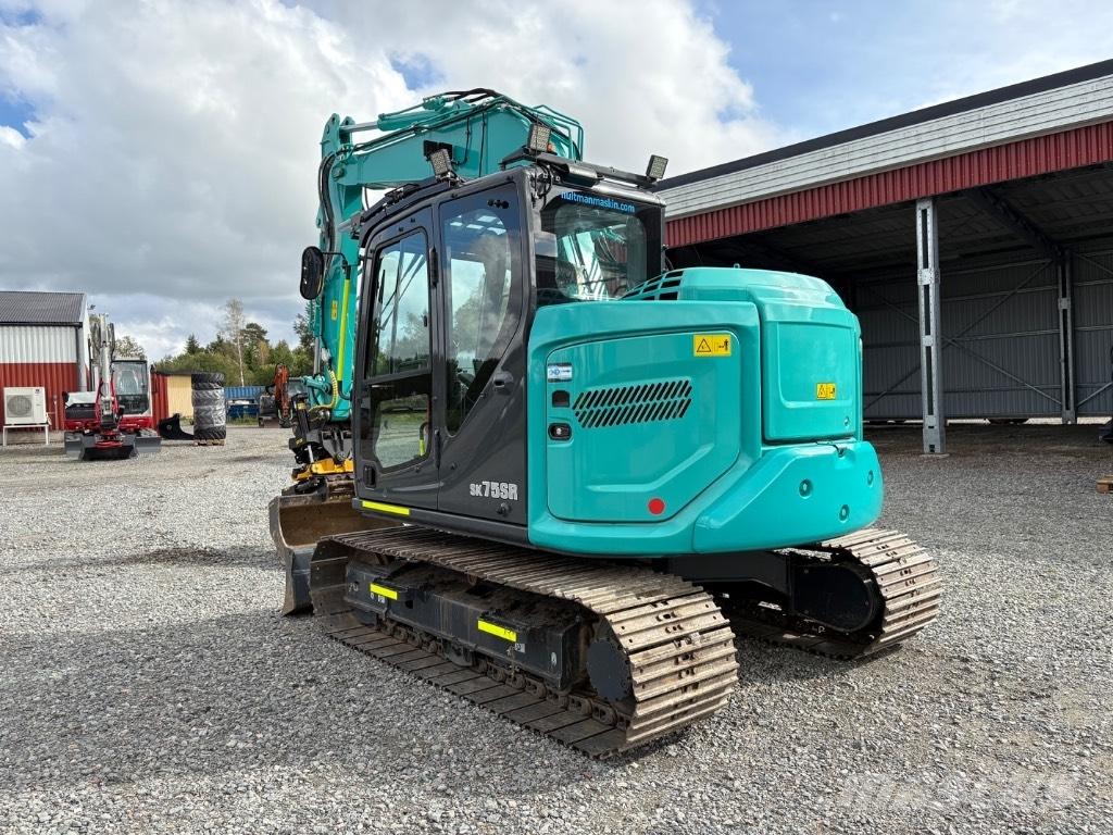 Kobelco SK75SR-7 中型挖掘机