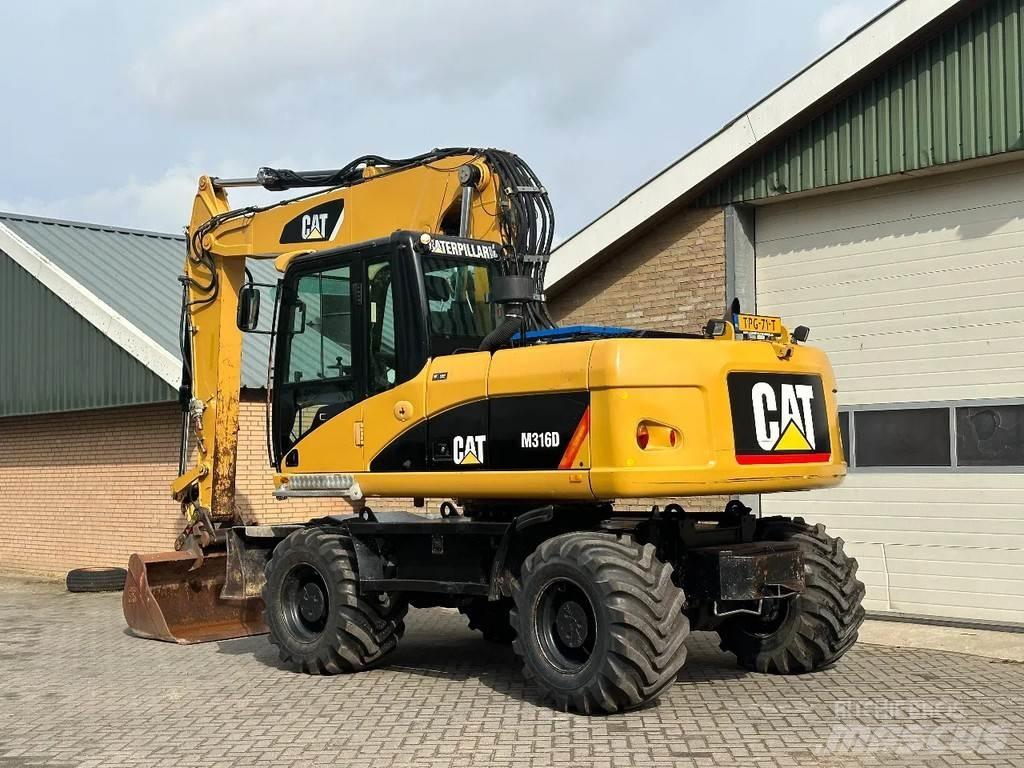 CAT M316D 轮式挖掘机