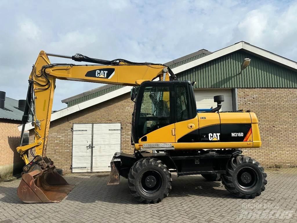 CAT M316D 轮式挖掘机