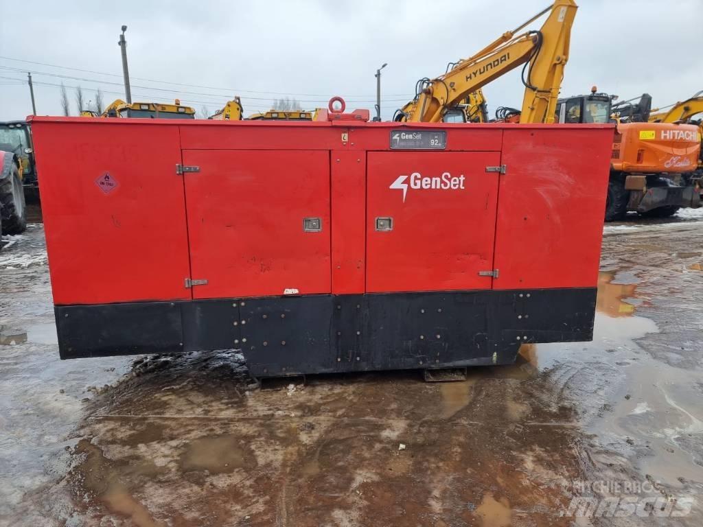 Genset MG150 SS 柴油发电机