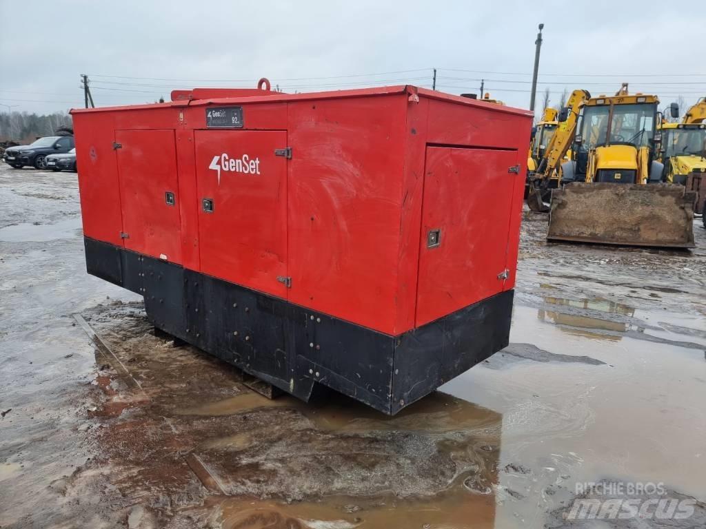 Genset MG150 SS 柴油发电机