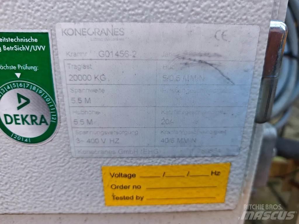 Konecranes 20 Ton 桥门式起重机