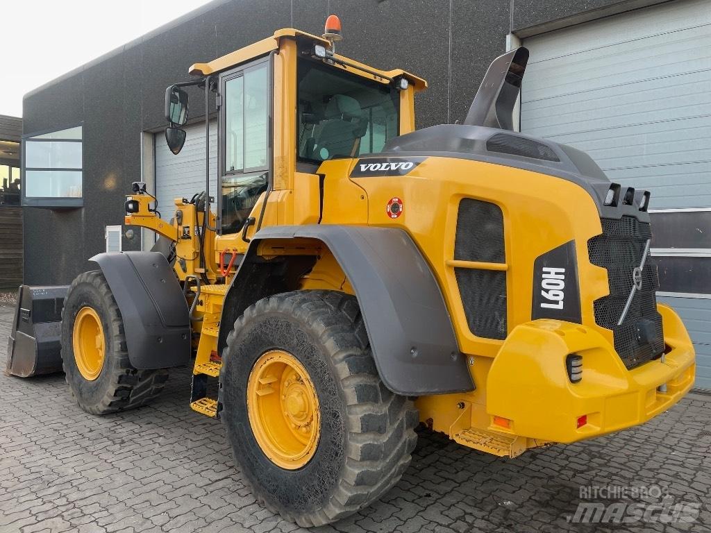 Volvo L60H 轮式装载机
