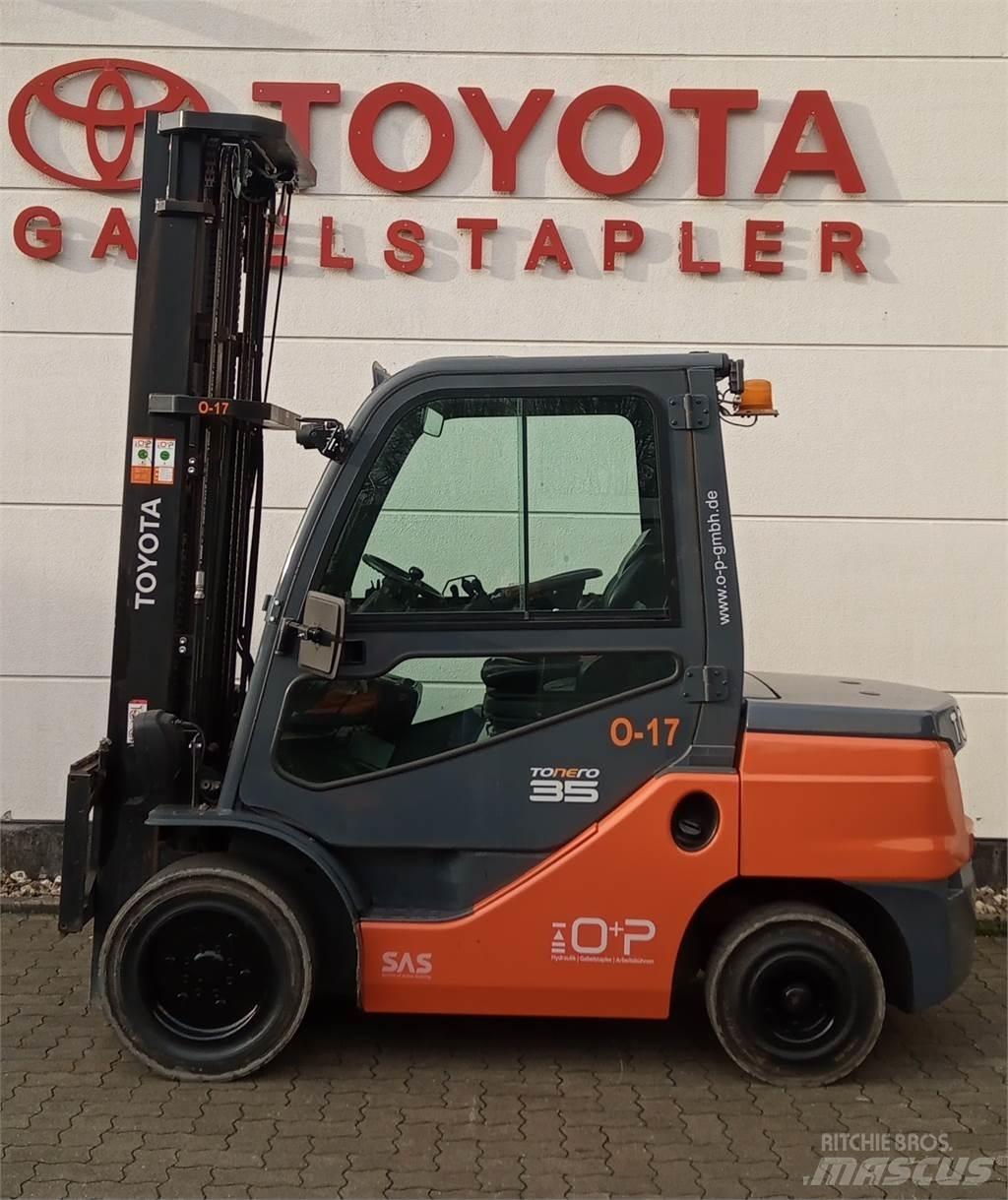 Toyota 52-8FDJF35 柴油叉车