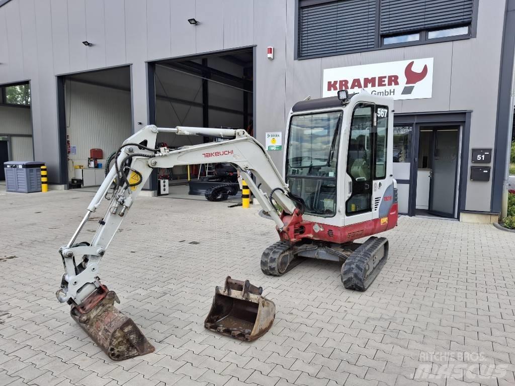 Takeuchi TB 219 小型挖掘机