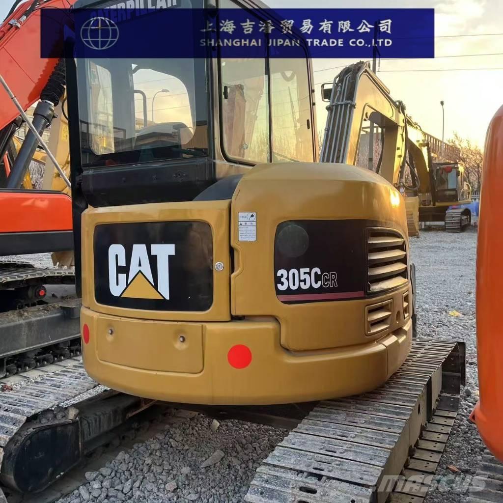 CAT 305C 小型挖掘机