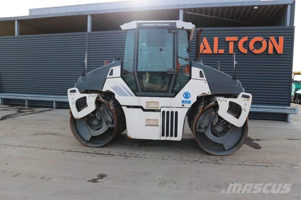 Hamm DV 90 VV 双轮压路机