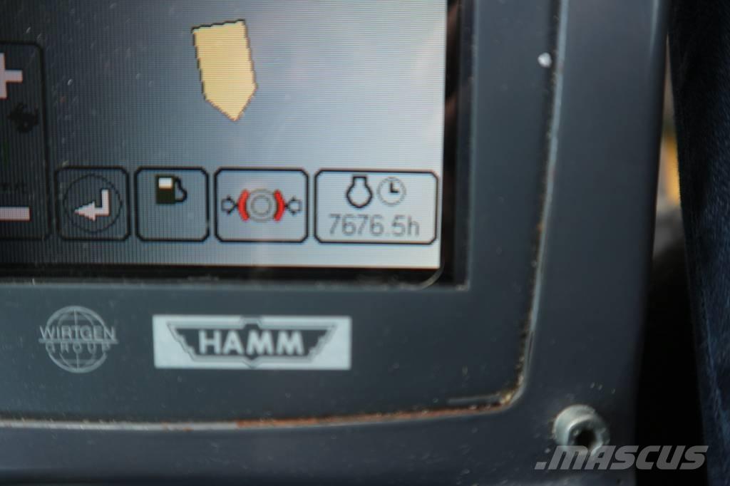 Hamm DV 90 VV 双轮压路机