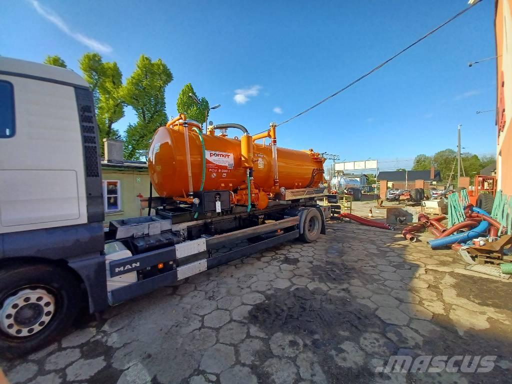 MAN TGA02 路面维护设备-其他