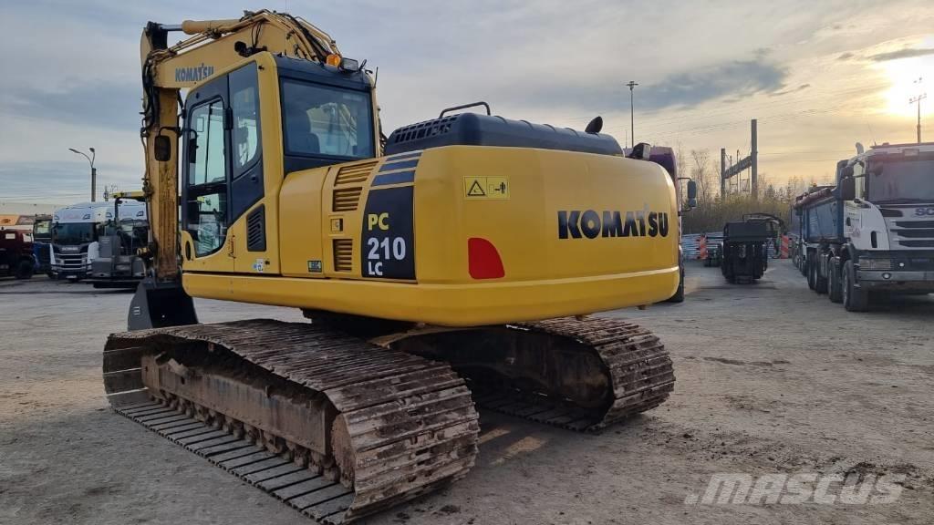 Komatsu PC 210 LC 履带挖掘机