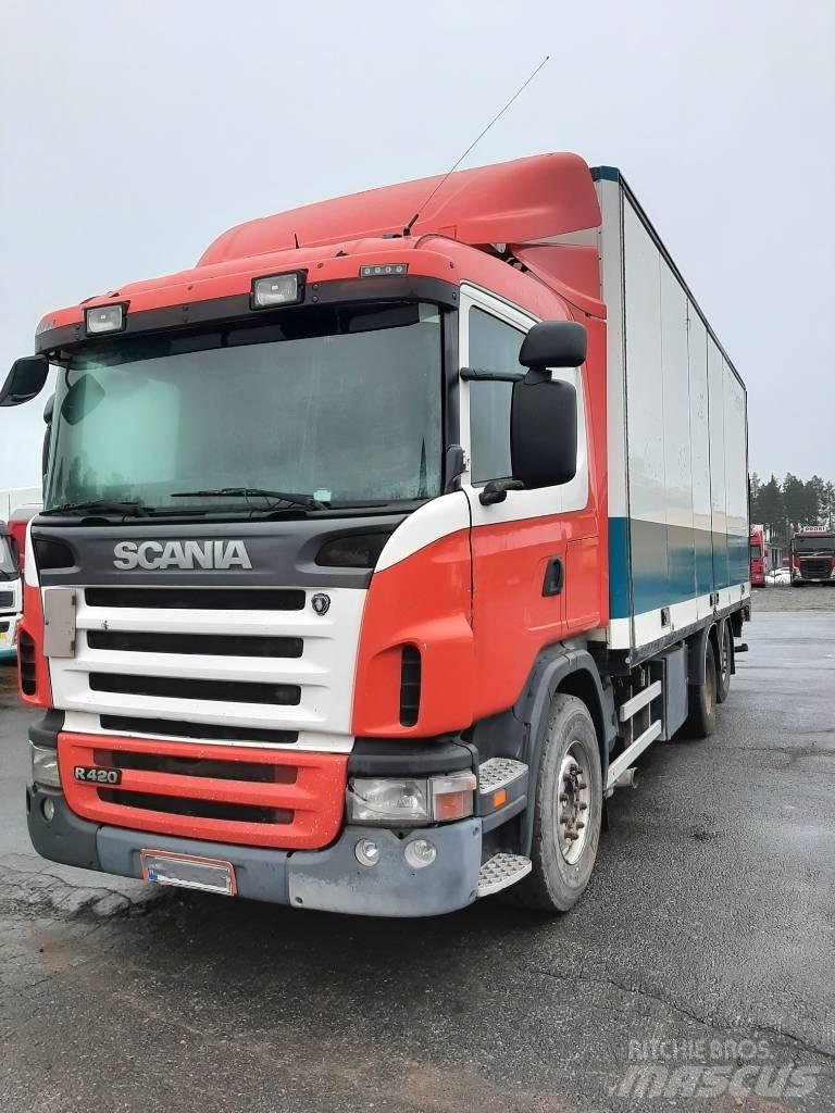 Scania G 420 冷藏车