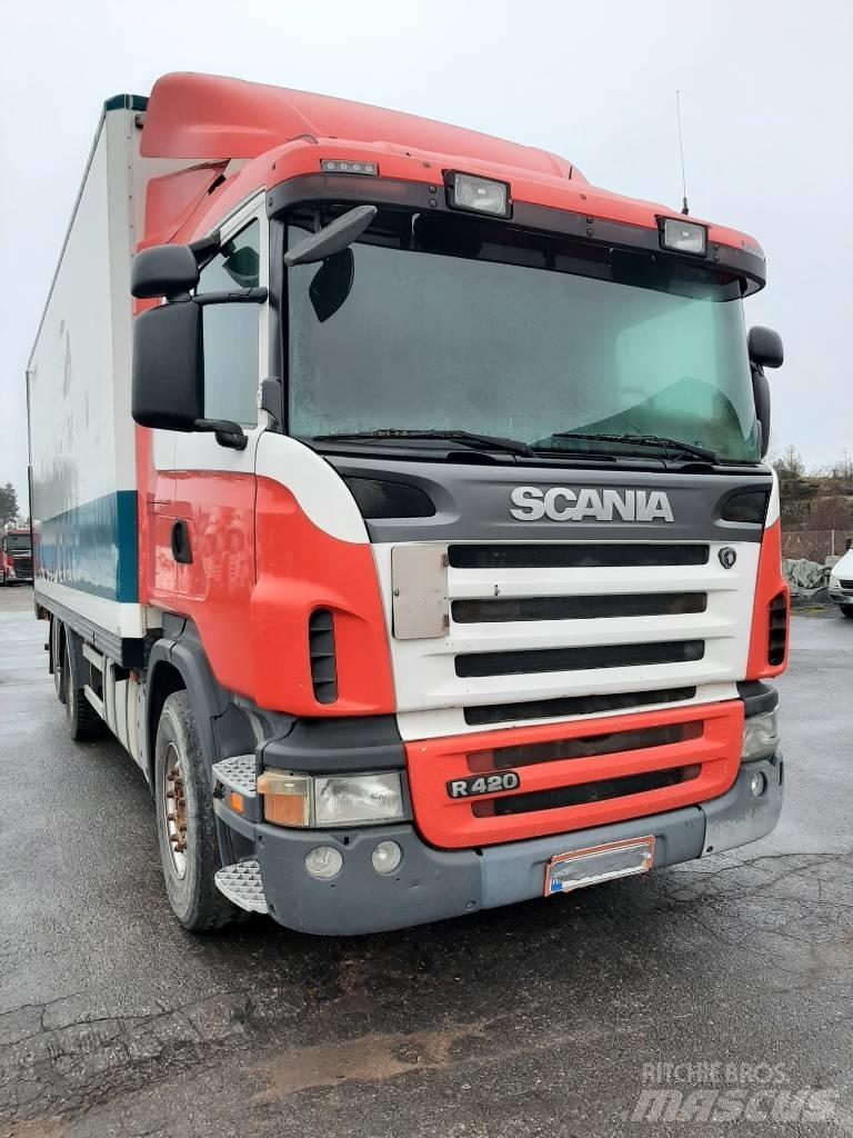 Scania G 420 冷藏车