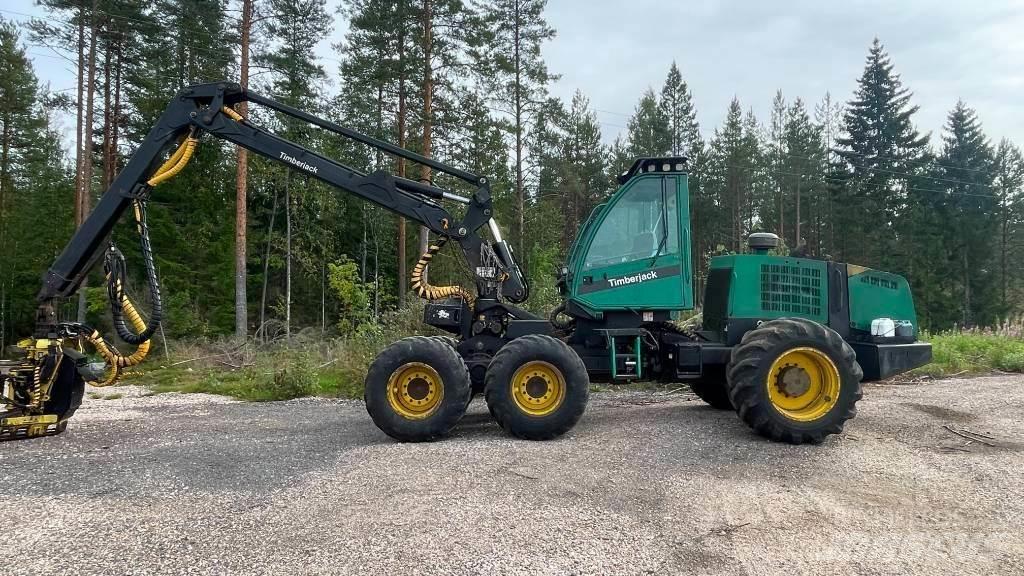 Timberjack 1270D 收割机