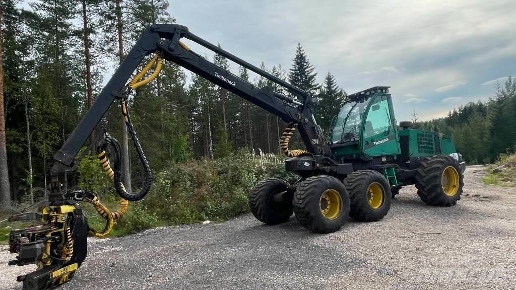 Timberjack 1270D 收割机