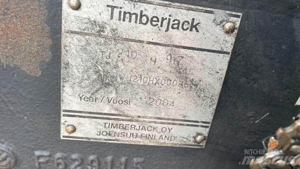 Timberjack 1270D 收割机