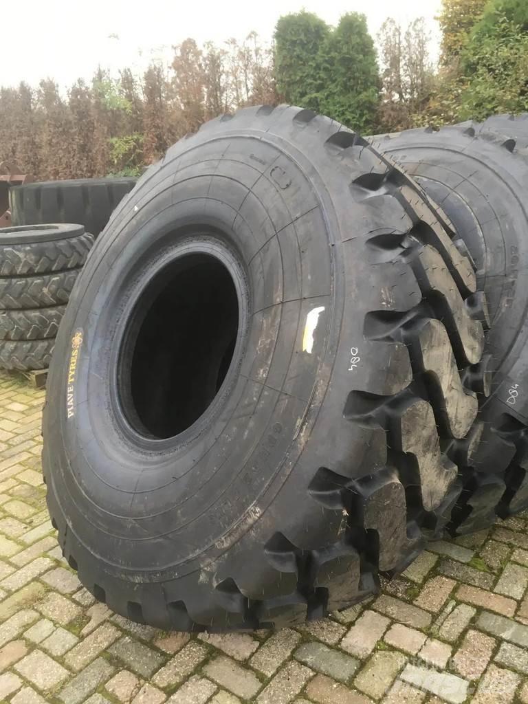 Michelin 26.5R25 轮胎、车轮和轮圈