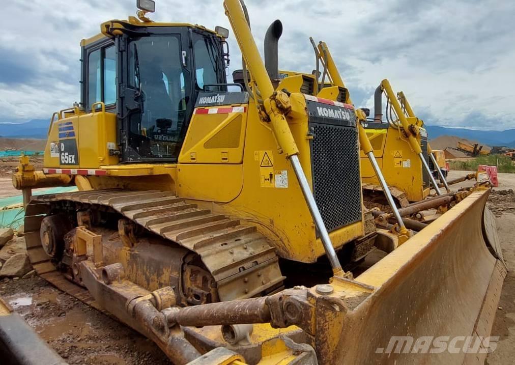 Komatsu D 65 EX-16 履带式推土机